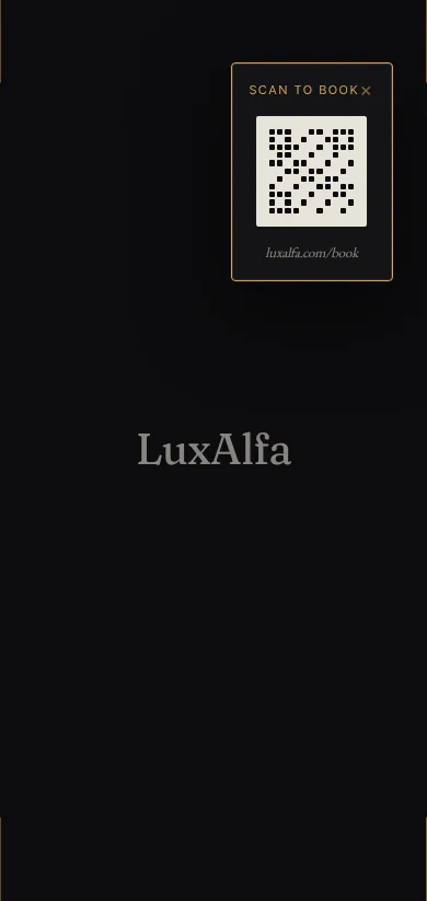 Calm Luxury theme preview