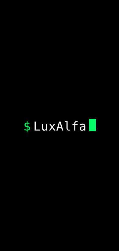 Tech / Crypto theme preview